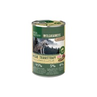 REAL NATURE Wilderness Adult zec s divljom patkom i pastrvom 400 g