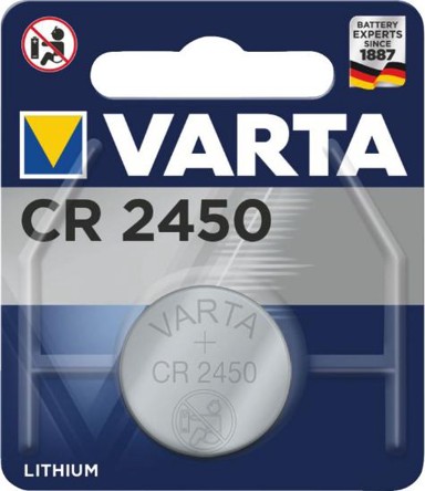 VARTA Baterija CR2450, 1 kom