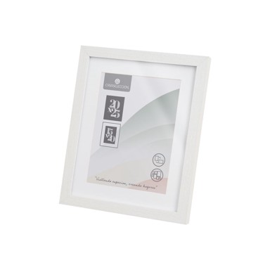 CASA SELECCIÓN Bijeli stojeći/viseći okvir 22,5x28 cm Sencillo 