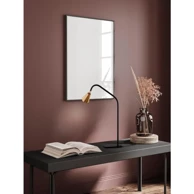 NOVA LUCE Stolna lampa Geko, GU10, IP20, crna/zlatna