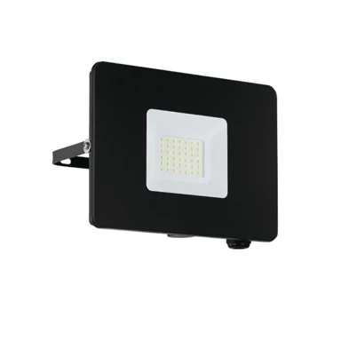 Vanjski reflektor, LED, 30W, Faedo 3, 97457, crna