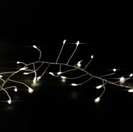 LED lampice cluster, 1000 LED, 8 m