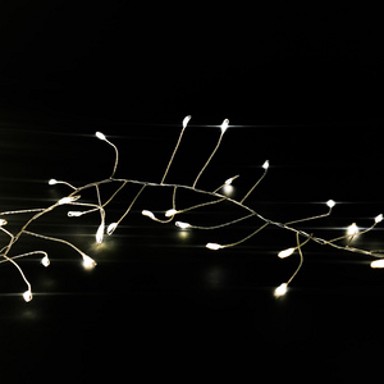 LED lampice cluster, 1000 LED, 8 m