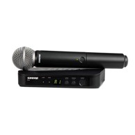 SHURE Bežični vokalni sustav BLX24E/SM58-H8E
