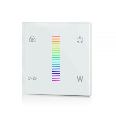 Daljinski kontroler za RGB/RGBW traku, USB, punjivi