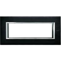 LEGRAND Axolute pokrovni okvir 6m antracit ha4806xs