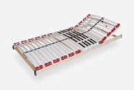 HESPO Elastična podloga Focus G 190x140 podnica visine 9 cm s mogućnošću mehaničkog podešavanja uzglavlja