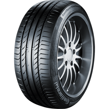 CONTINENTAL Guma ContiSportContact 5 225/50R17 98Y XL, crna