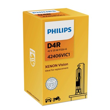 PHILIPS Žarulja Vision xenon, prva ugradnja, originalni rezervni dio, 4400K