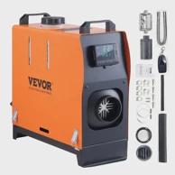 VEVOR Dizelski grijač zraka 5/8 kW, 12 V, LCD i Bluetooth upravljanje, crna