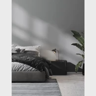 NOVA LUCE Stolna lampa Geti, E14, IP20, mat crna/zlatna