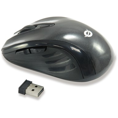 CONCEPTRONIC Miš Optical bežični 6 tipki USB crna