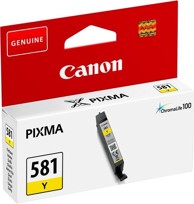 CANON Originalna tinta CLI-581, žuta