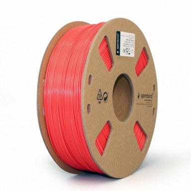 GEMBIRD Filament ABS 3DP-ABS1.75-01-FR, 1.75 mm, 1 kg, crveni