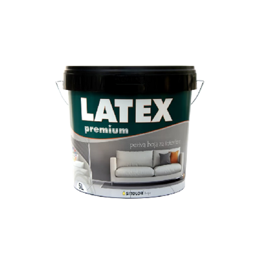 SITOLOR Latex Premium visoko otporna periva boja za unutarnje zidove i stropove 15 l saten