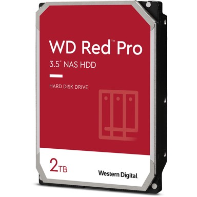 WESTERN DIGITAL Hard disk Red Pro WD2002FFSX, 2TB, 7200RPM, 64MB, NAS