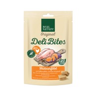 REAL NATURE Poslastica za pse Original Deli bites piletina 150 g
