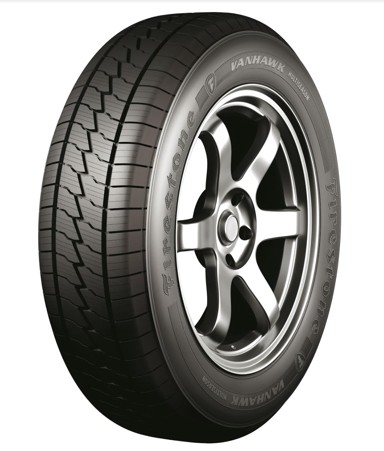 FIRESTONE 225 75 R16 C 121/120R VANHAWK MULTISEASON TL, cjelogodišnje gume