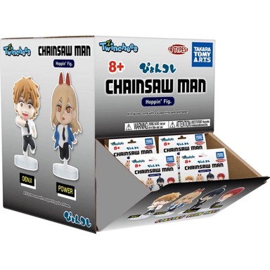 Chainsaw Man Twinchees Hoppin' figura 5cm