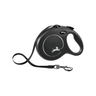 FLEXI New Classic L traka 8 m crna