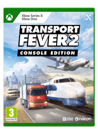 NACON Igra za Xbox Series X & Xbox One: Transport Fever 2
