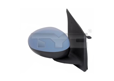 TYC Retrovizor Citroen C1 05-14, lijevi, unutarnje podešavanje, P107/Aygo