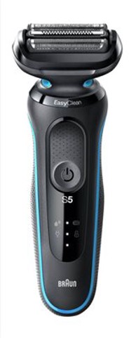 BRAUN Aparat za brijanje SERIJA 5 51-M4500CS, bežični, za mokro i suho brijanje, menta zeleni