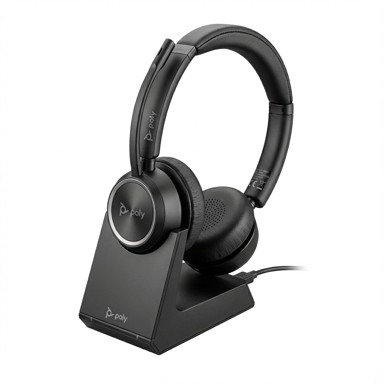HP Naglavne slušalice s mikrofonom Savi 7320M, DECT, Teams, USB-A/C