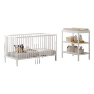 VIPACK Set dječjeg namještaja 2 kom od masivne bukve Dino