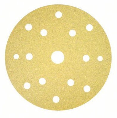 BOSCH Brusni papir C450 Professional, višenamjenski, G320, 150 mm, 15 rupa (2608621738)