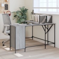 Radni stol boja hrasta sonome 141x141x75 cm konstruirano drvo