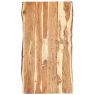 Stolna ploča od masivnog bagremovog drva 118 x (50-60) x 3,8 cm