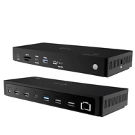I-TEC Thunderbolt 4 docking stanica Triple Display, crni