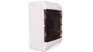 Modularna razvodna ploča 1x5 nadžbukno montiranih PE i N priključaka 1x16x10 mm² IP40 6661-105