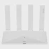 ZTE Router T3000, WiFi 6, Dual-band 2.4 GHz i 5 GHz, Gigabit Ethernet, 4 antene, bijela