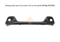 ISAM Prednji branik Citroen C3 16-, donji, s maglenkama, 1332110