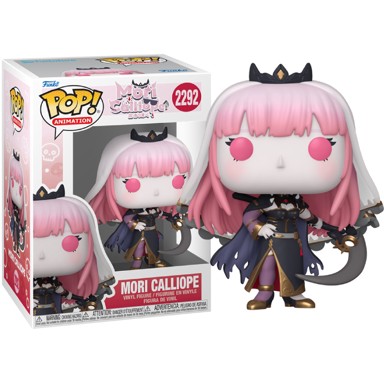FUNKO POP Figura HOLOLIVE MORI CALLIOPE, 9 cm