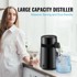 VEVOR Destilator vode 4L crni