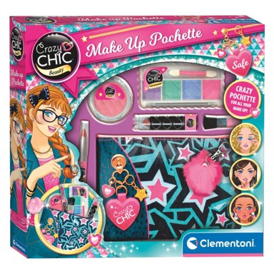 CRAZY CHIC Set za uljepšavanje MAKE UP POCHETTE