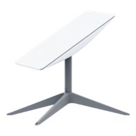STARLINK Router Standard Kit V4 WLAN bijeli/sivi