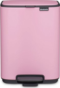 BRABANTIA Bo kanta s pedalom, 4 l, roza