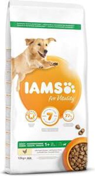 IAMS Hrana za pse Dog Adult Large Breed 12 kg, piletina