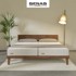 BENAB Tvrd/srednje tvrd obostrani/s termo regulacijom dječji madrac od pjene/od lateksa 60x120 cm Magic Night