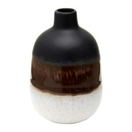 SASS & BELLE Vaza crno-bijela Bohemian Home Mojave