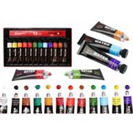 Set akrilnih boja u tubama, 12 boja