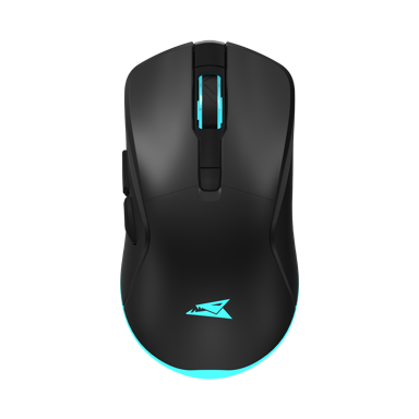 BARACUDA Gaming miš BGM-121 Turtle, crni, 3200 DPI