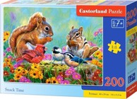 CASTORLAND Puzzle Vrijeme za užinu, 200 kom