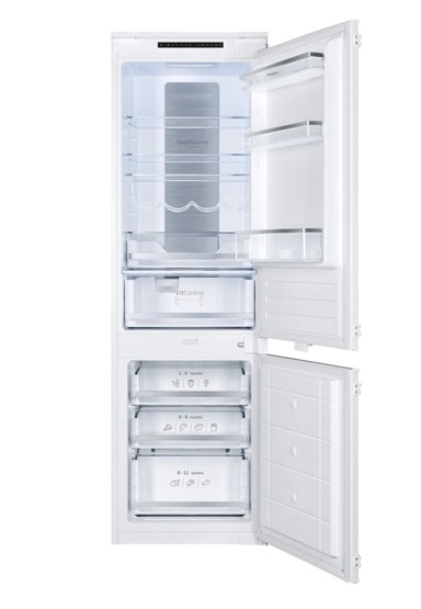 AMICA Ugradbeni kombinirani hladnjak BK3055.6 NFM(E), Total No Frost, 244 l, bijeli