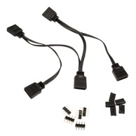 AKASA RGB razvodni kabel 4-in-1, 40 cm, AK-CBLD05-40BK