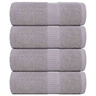Ručnici za pranje Frogn, 4 kom., 30 × 30 cm, 360 g/m², sivi